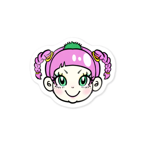 ぴんく Sticker