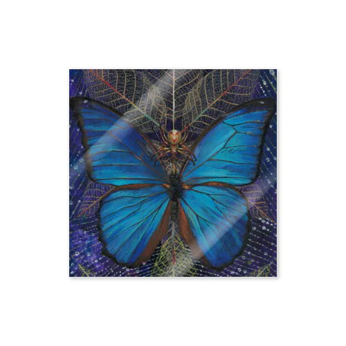 butterfly Sticker