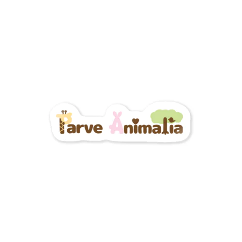 Parve Animalia Sticker