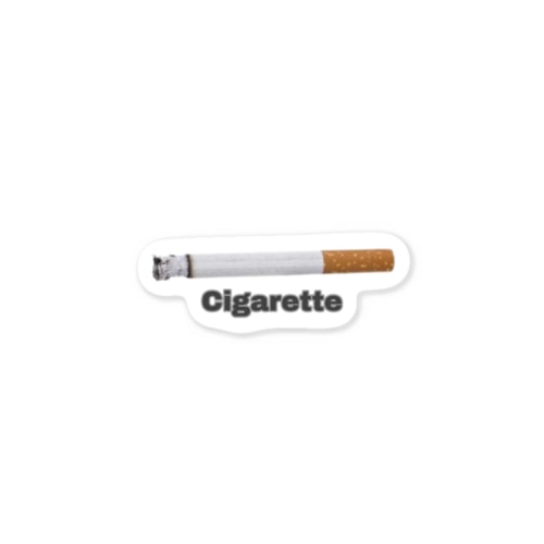 Cigarette Sticker