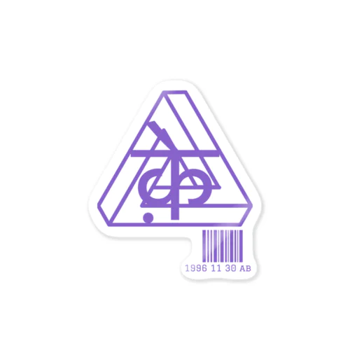 क़े Sticker