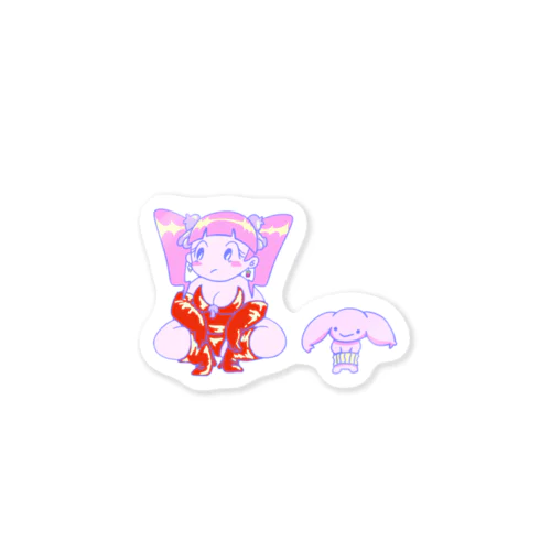 ひわこちゃん Sticker