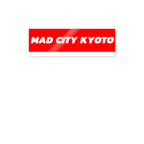 MAD CITY KYOTO ステッカー