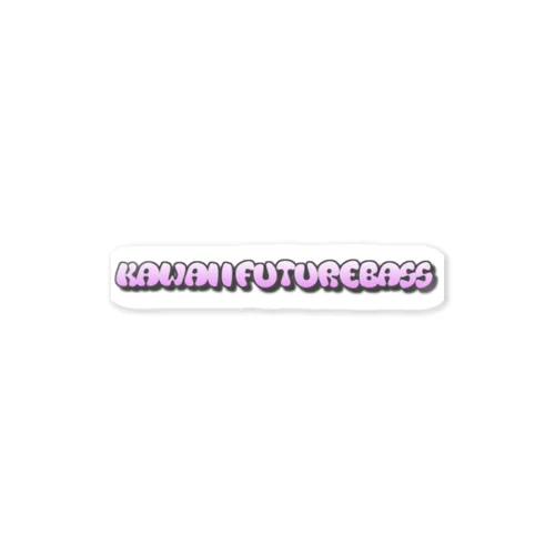 KawaiiFutureBass Sticker