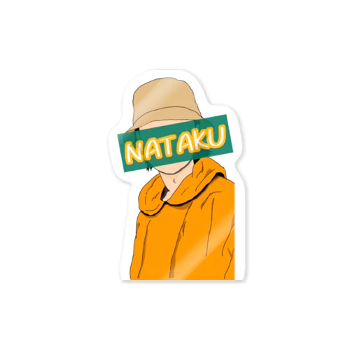 古着屋NATAKUオリジナル Sticker