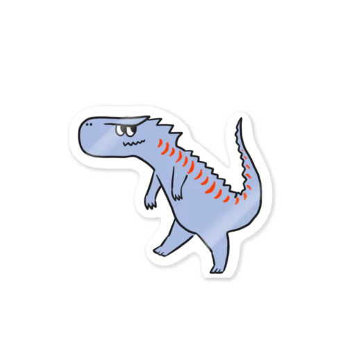 アロサウルス@恐竜グランプリ Sticker