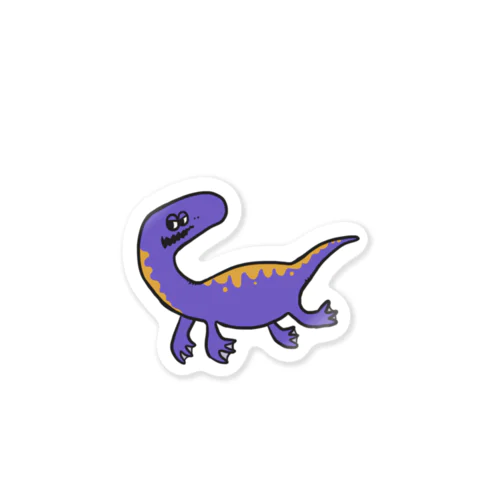 ノトサウルス@恐竜グランプリ ステッカー