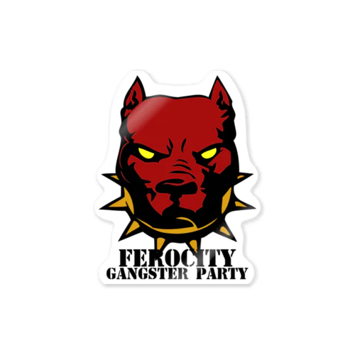 FEROCITY Sticker