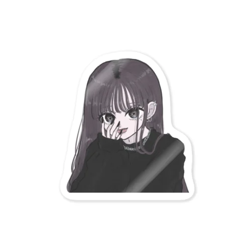 🖤 Sticker