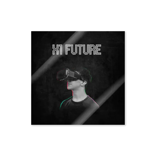 X1 FUTURE Sticker