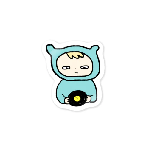 レコード Sticker