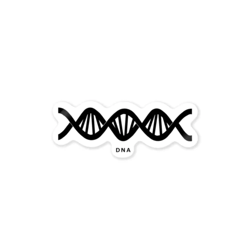 DNA ステッカー