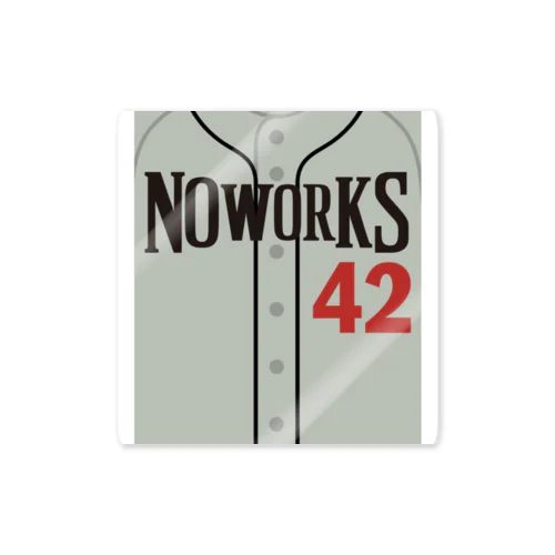 NOWORKS♯42 ステッカー