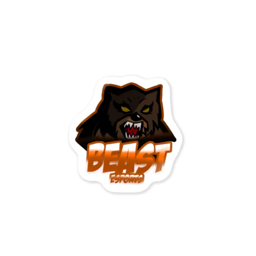 Beast  eSports ステッカー Sticker