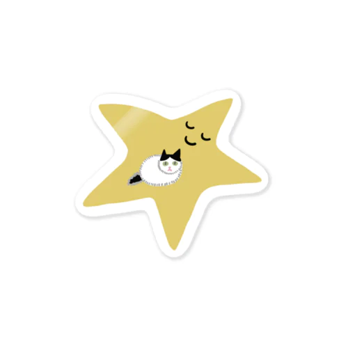 gentle star Sticker