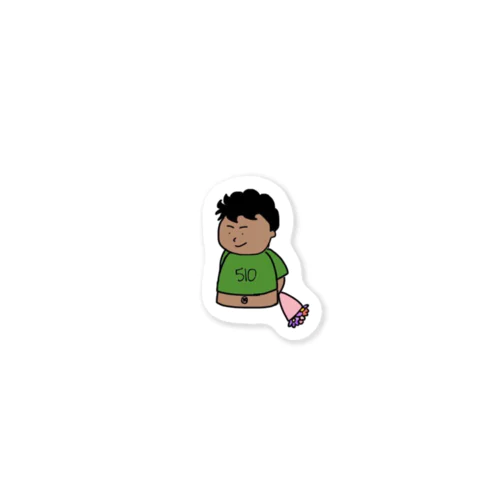 ロマンチストゆうじくん Sticker