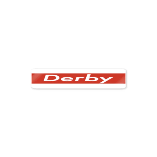  Derby Sticker