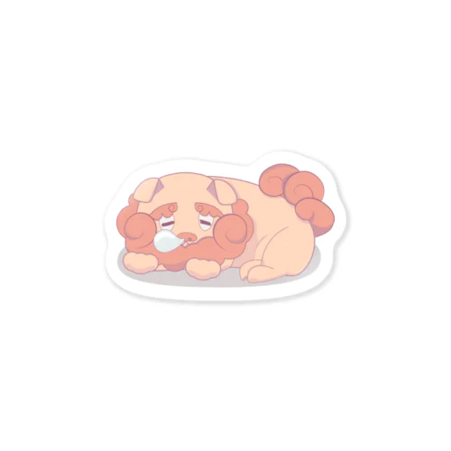 ネムネム狛ちゃん Sticker