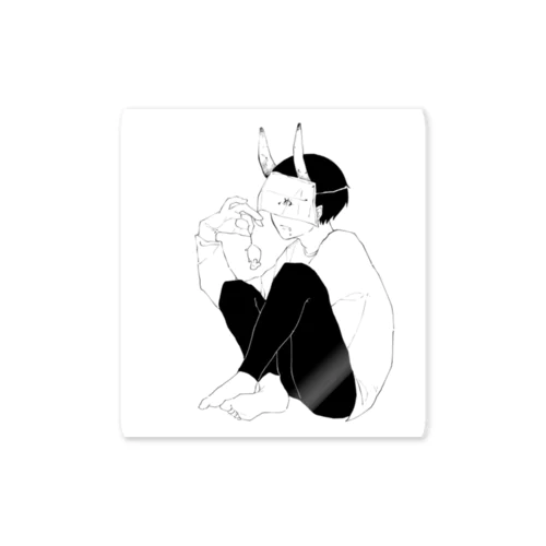 鬼ちゃん Sticker