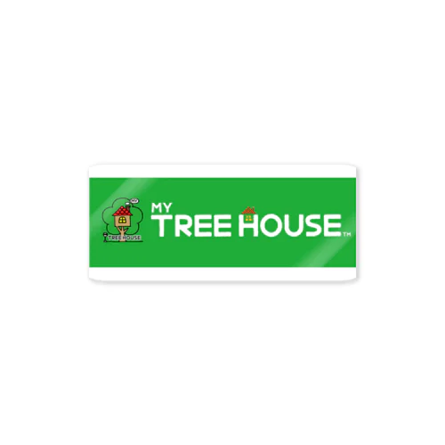 MYTREEHOUSEステッカー Sticker