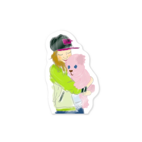 sk8er☆GIRL Nina Sticker