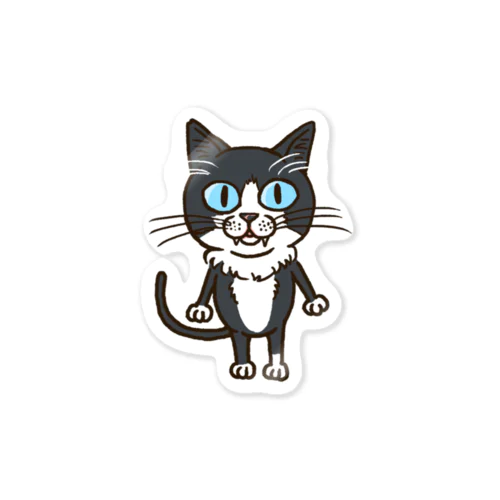 猫のチビちゃん Sticker