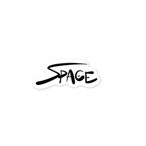 Space Sticker