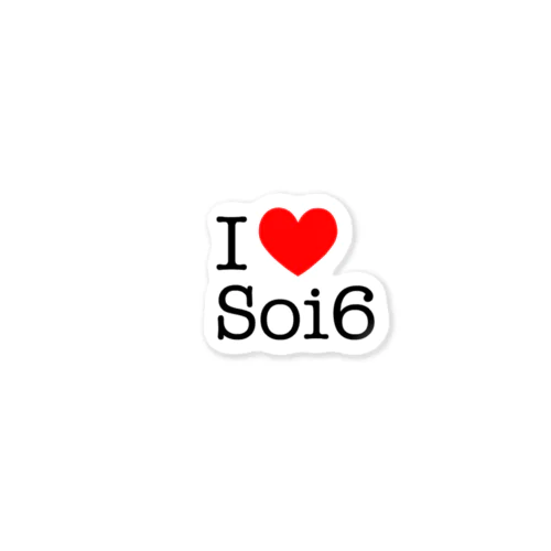 Soi6 Sticker