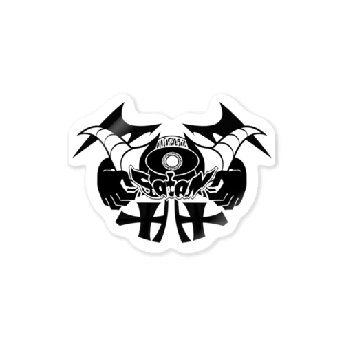 魔王軍ロゴ Sticker