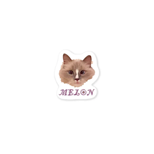 Melon Sticker