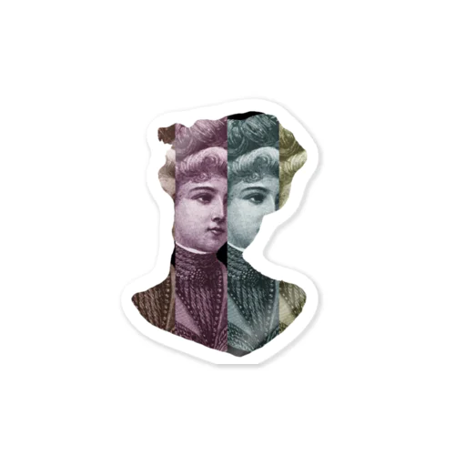 貴婦人 Sticker