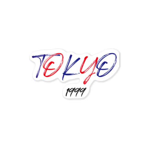 TOKYO Sticker