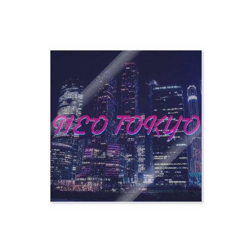 NEO TOKYO Sticker