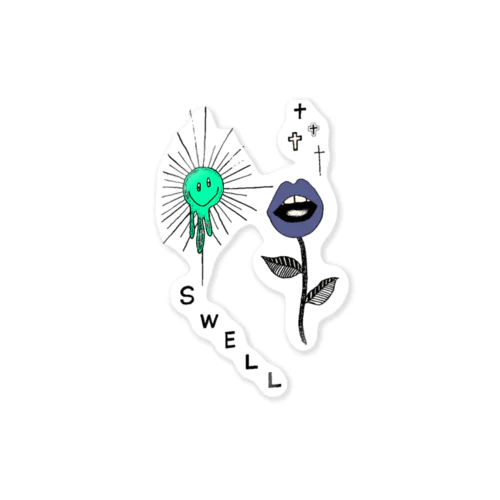 swell life Sticker