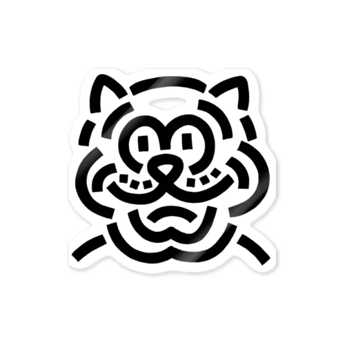 cat#01 Sticker