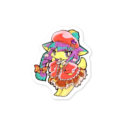 デートがしたいみーなちゃん。 Sticker