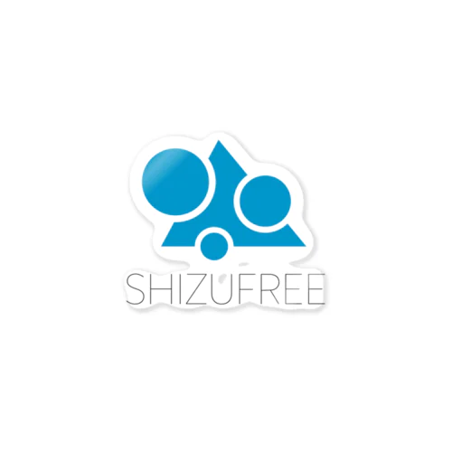 SHIZUFREE ステッカー