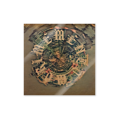 S/S ELLE HORIZONTE logo tee Sticker