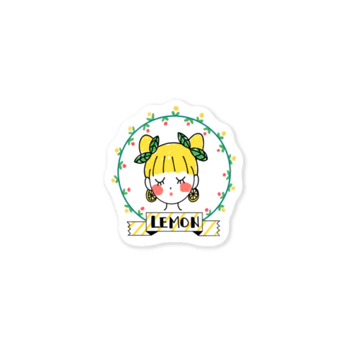 レモンちゃん Sticker