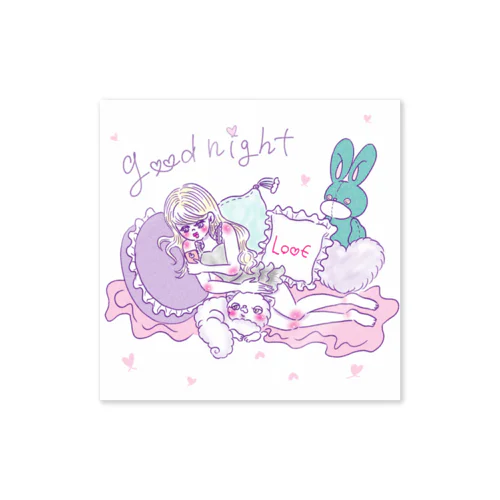 goodnight Sticker