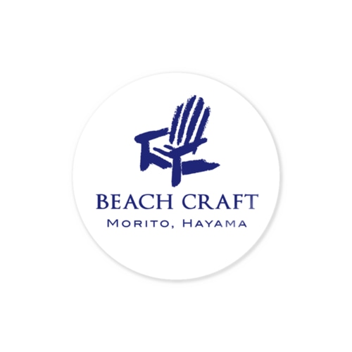 BEACH CRAFT ステッカー Sticker