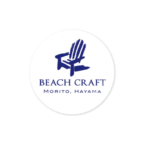 BEACH CRAFT ステッカー 스티커