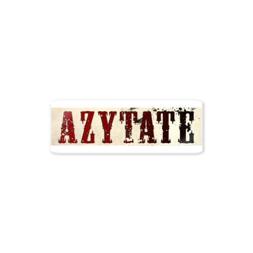 AZYTATE ステッカー