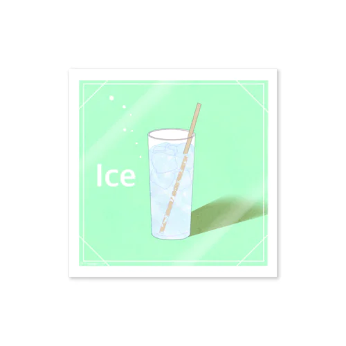 ICE Sticker