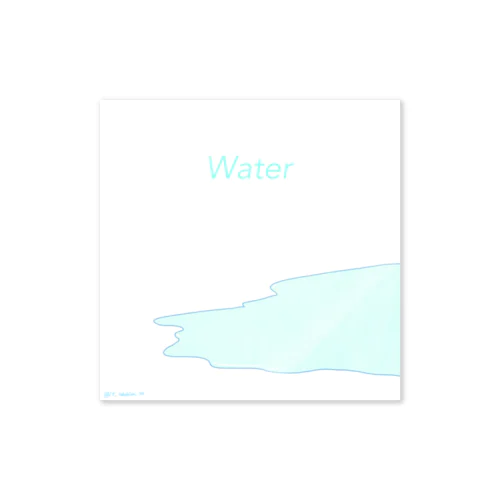 水 Sticker