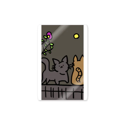 ねこねこにゃんこ Sticker