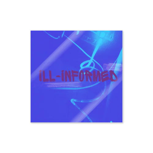 iLL-iNFORMED ステッカー