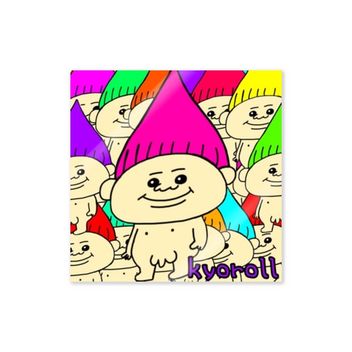 Kyorollステッカー Sticker