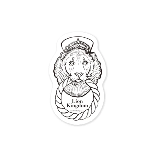 Lion Kingdom Sticker