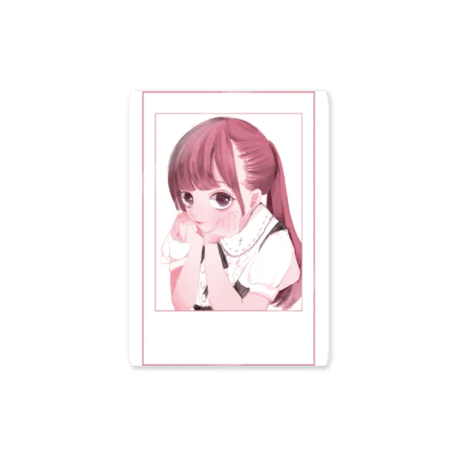 ネットアイドルちゃん Sticker